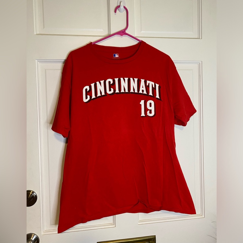 MLB Genuine Merchandise Cincinnati Reds #19 Joey Votto